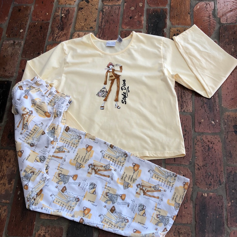 "Style Diva"  PJ set sz 14-16